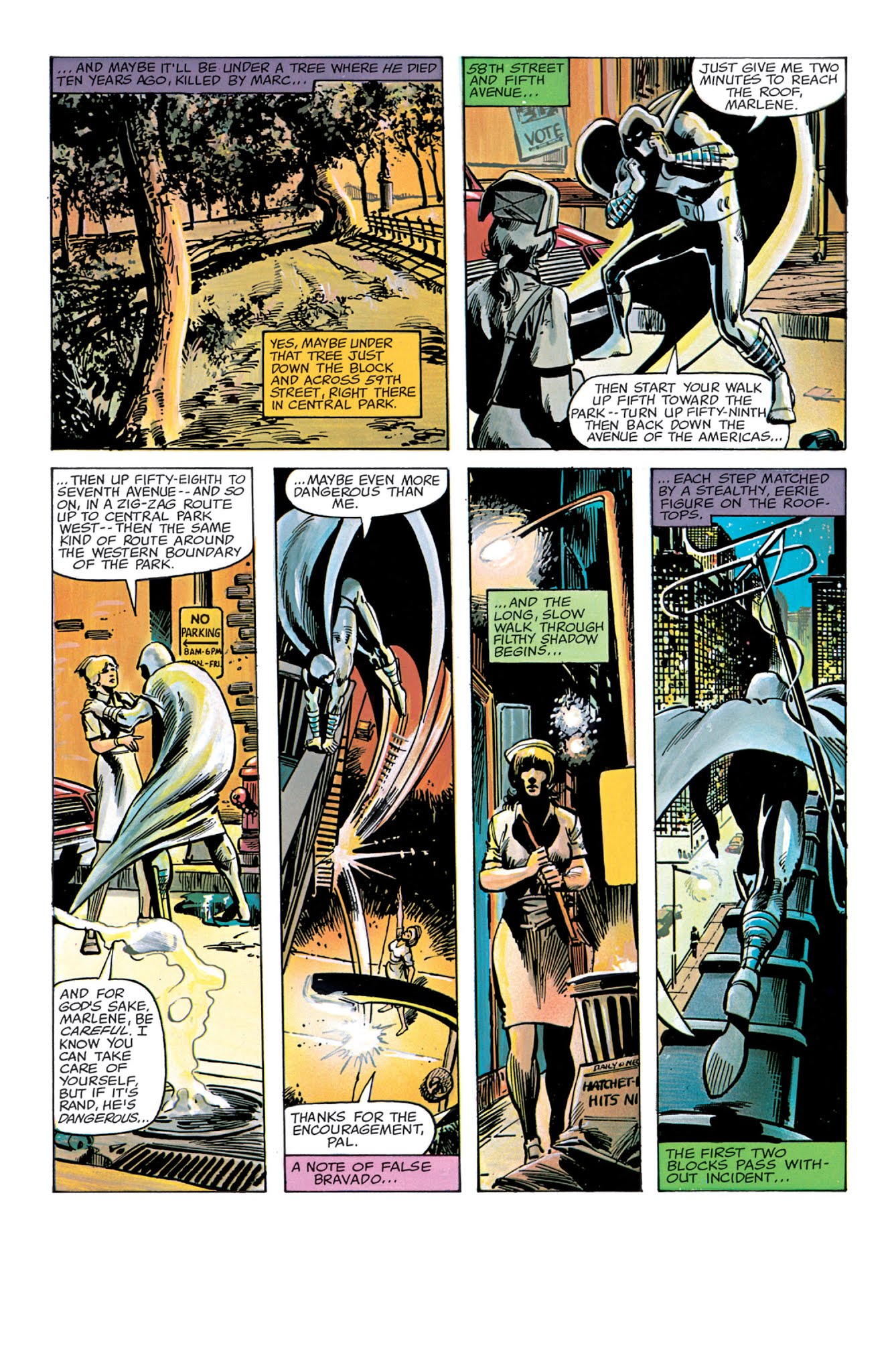 Read online Moon Knight Epic Collection comic -  Issue # TPB 1 (Part 5) - 12