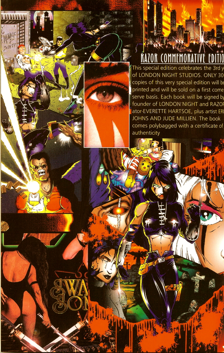 Read online Razor comic -  Issue # Annual 2 - 16