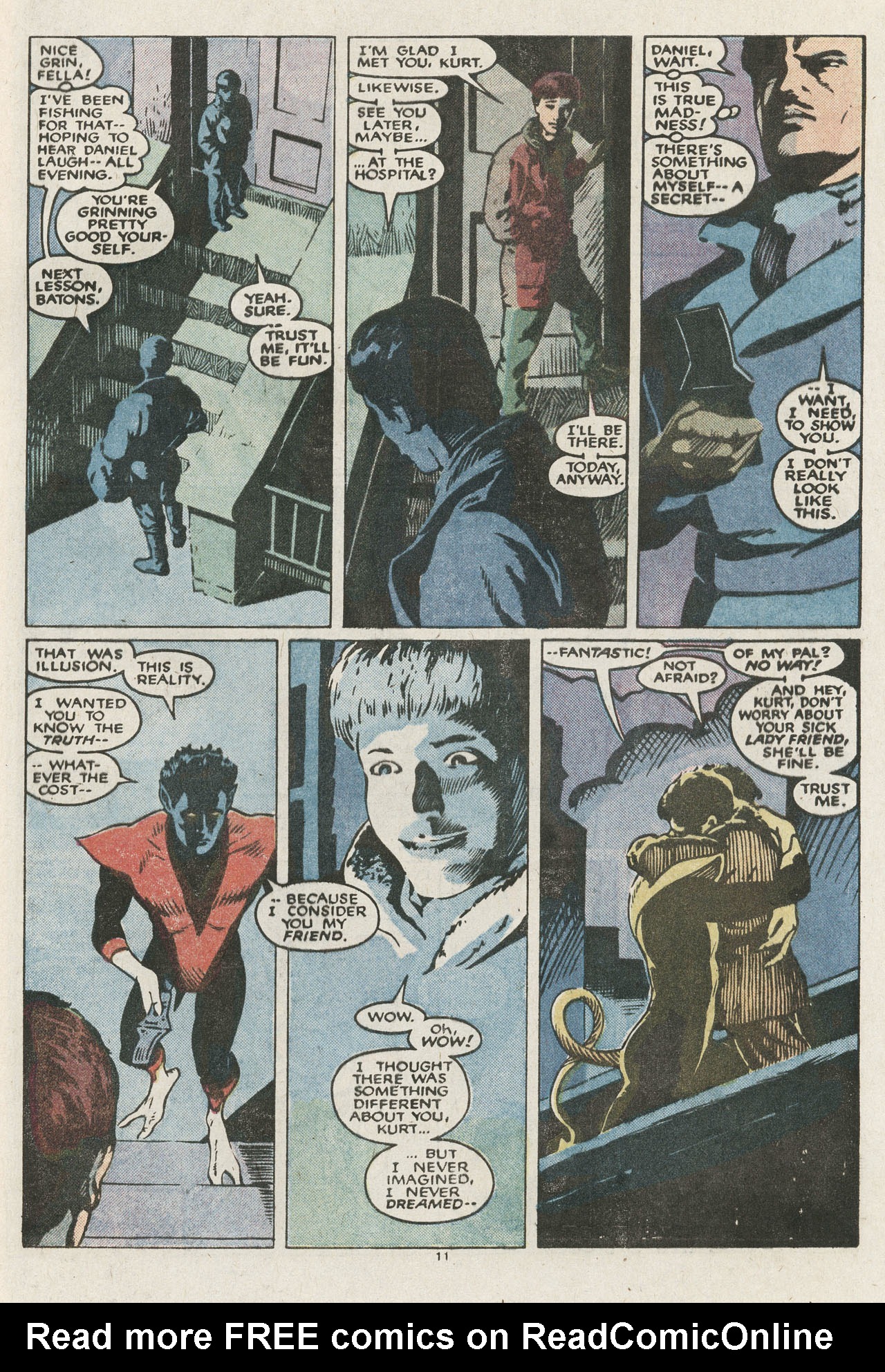 Classic X-Men Issue #9 #9 - English 32