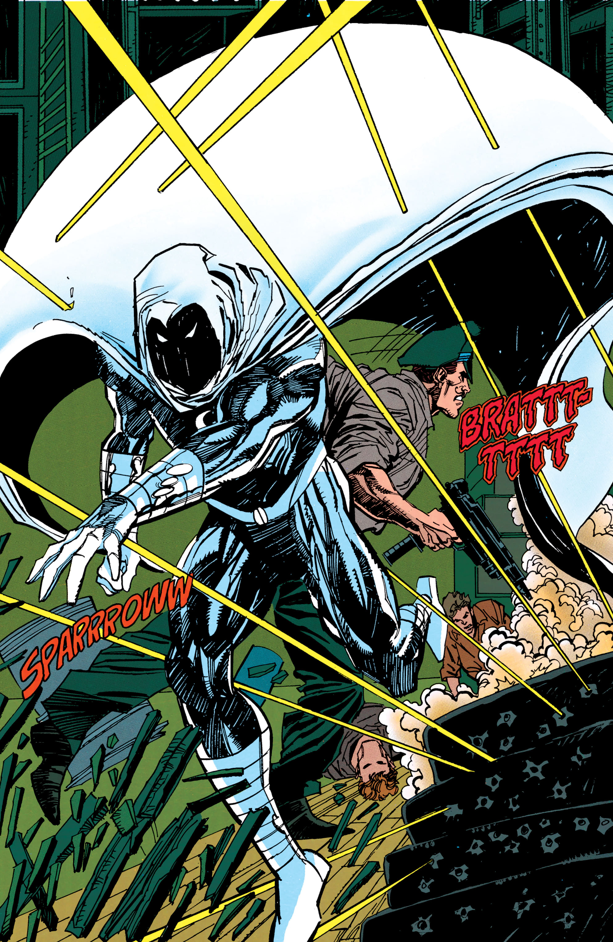 Read online Moon Knight: Marc Spector Omnibus comic -  Issue # TPB (Part 10) - 96