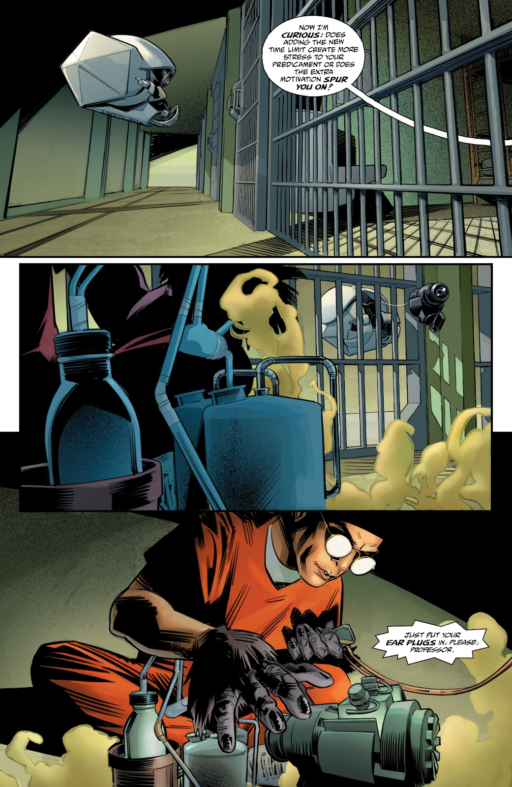 Prodigy: The Icarus Society issue 2 - Page 8