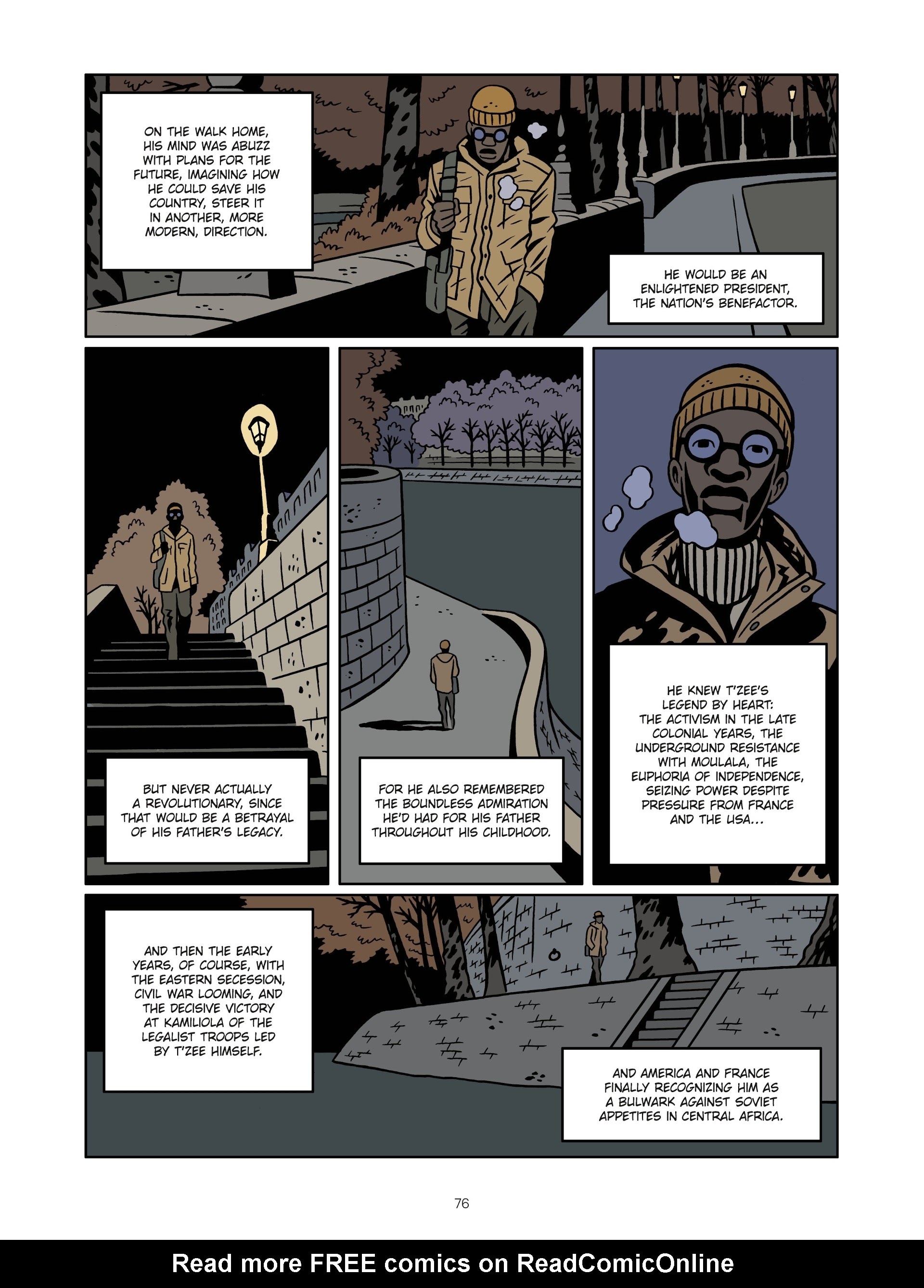Read online T'Zee: An African Tragedy comic -  Issue # TPB (Part 1) - 75