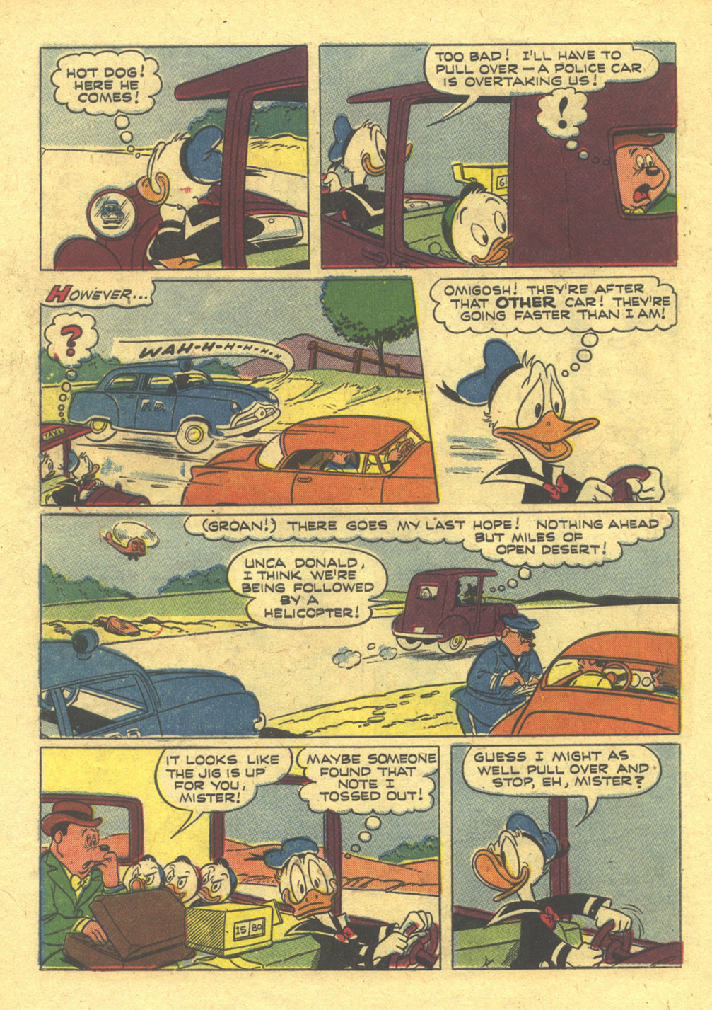 Read online Walt Disney's Donald Duck (1952) comic -  Issue #41 - 30
