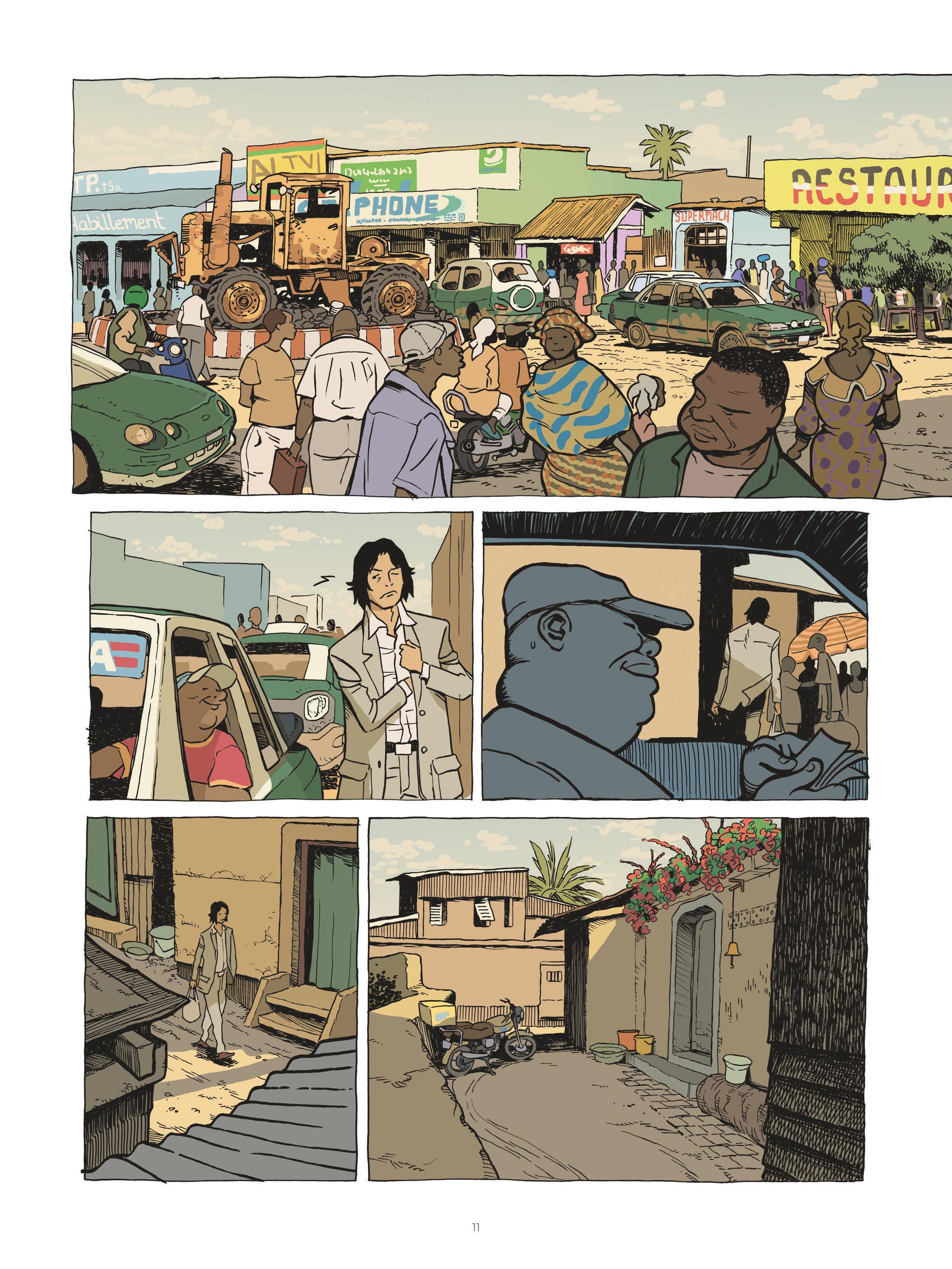 Read online Zidrou-Beuchot's African Trilogy comic -  Issue # TPB 3 - 11