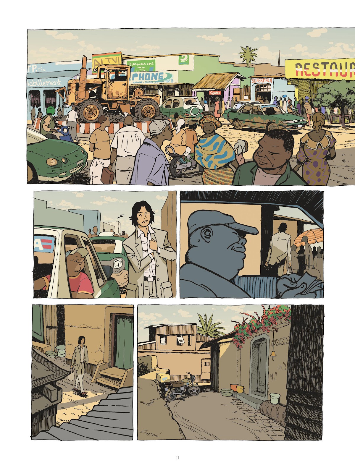 Zidrou-Beuchot's African Trilogy issue TPB 3 - Page 11