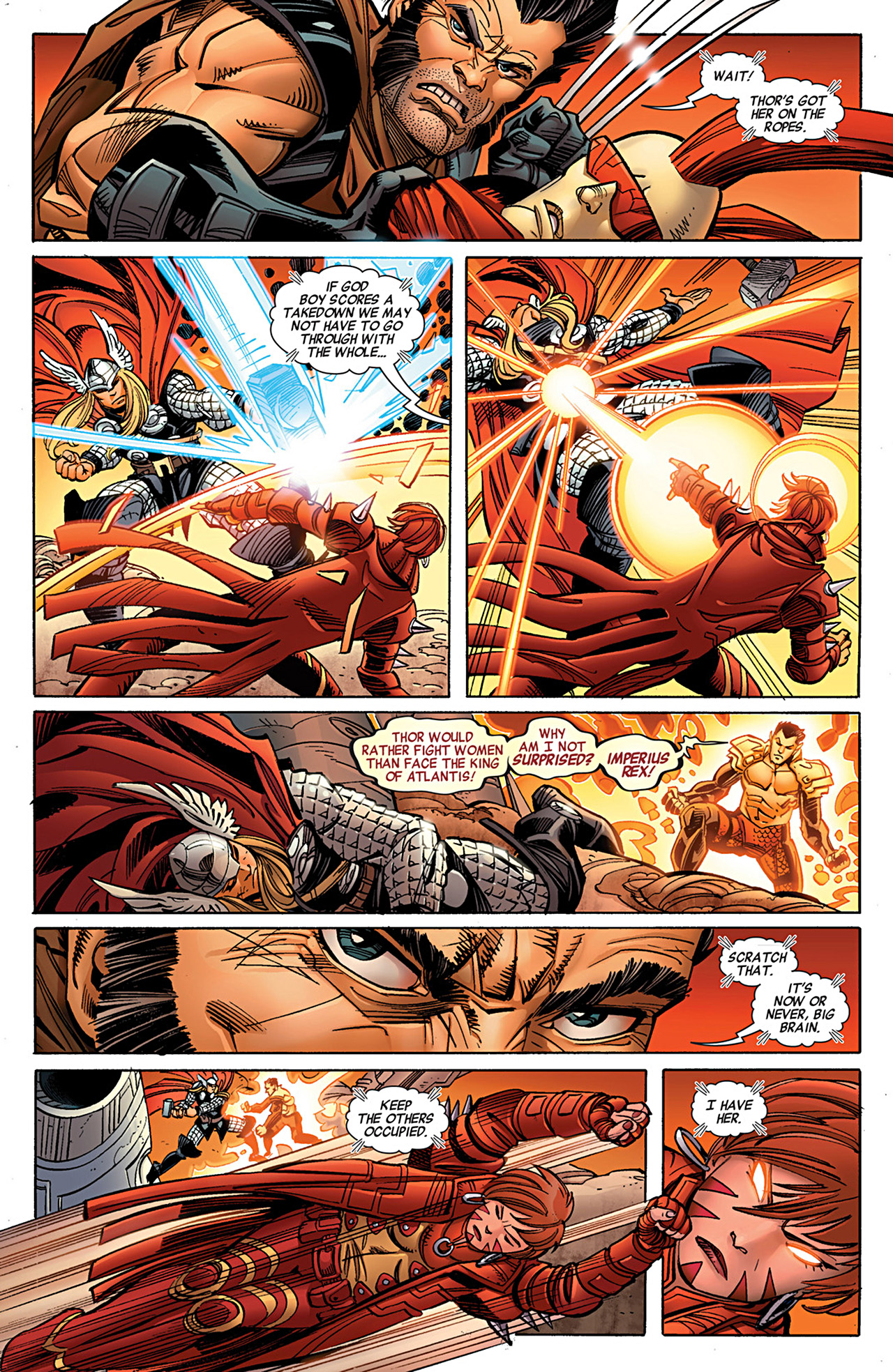 Read online The Avengers (1963) comic -  Issue #532 - 12