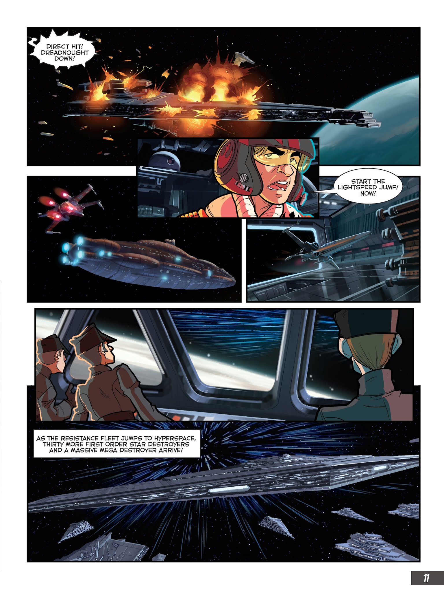 Read online Star Wars: The Last Jedi Graphic Novel Adaptation comic -  Issue # TPB - 13
