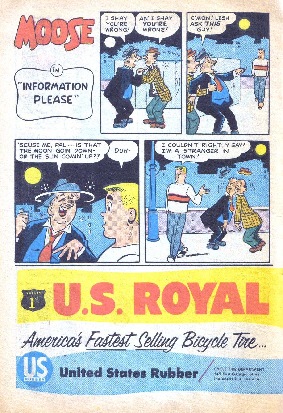 Read online Pep Comics comic -  Issue #140 - 24