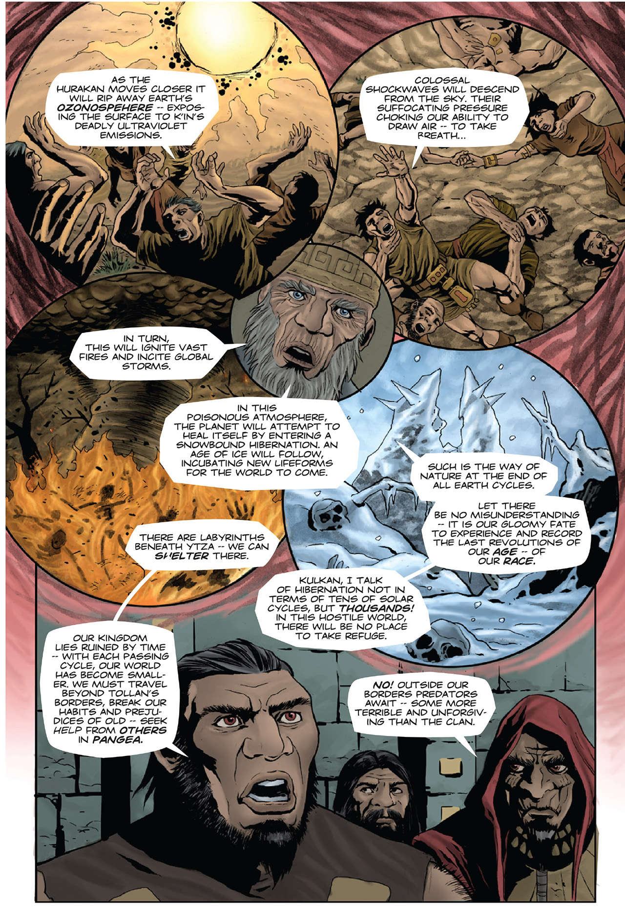 Read online Future Primitive comic -  Issue #2 - 11