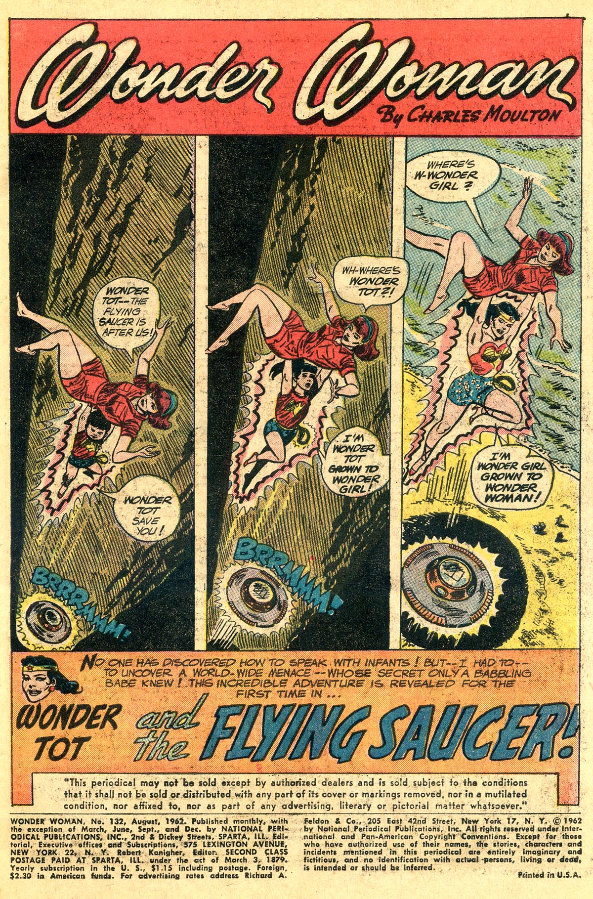 Read online Wonder Woman (1942) comic -  Issue #132 - 3