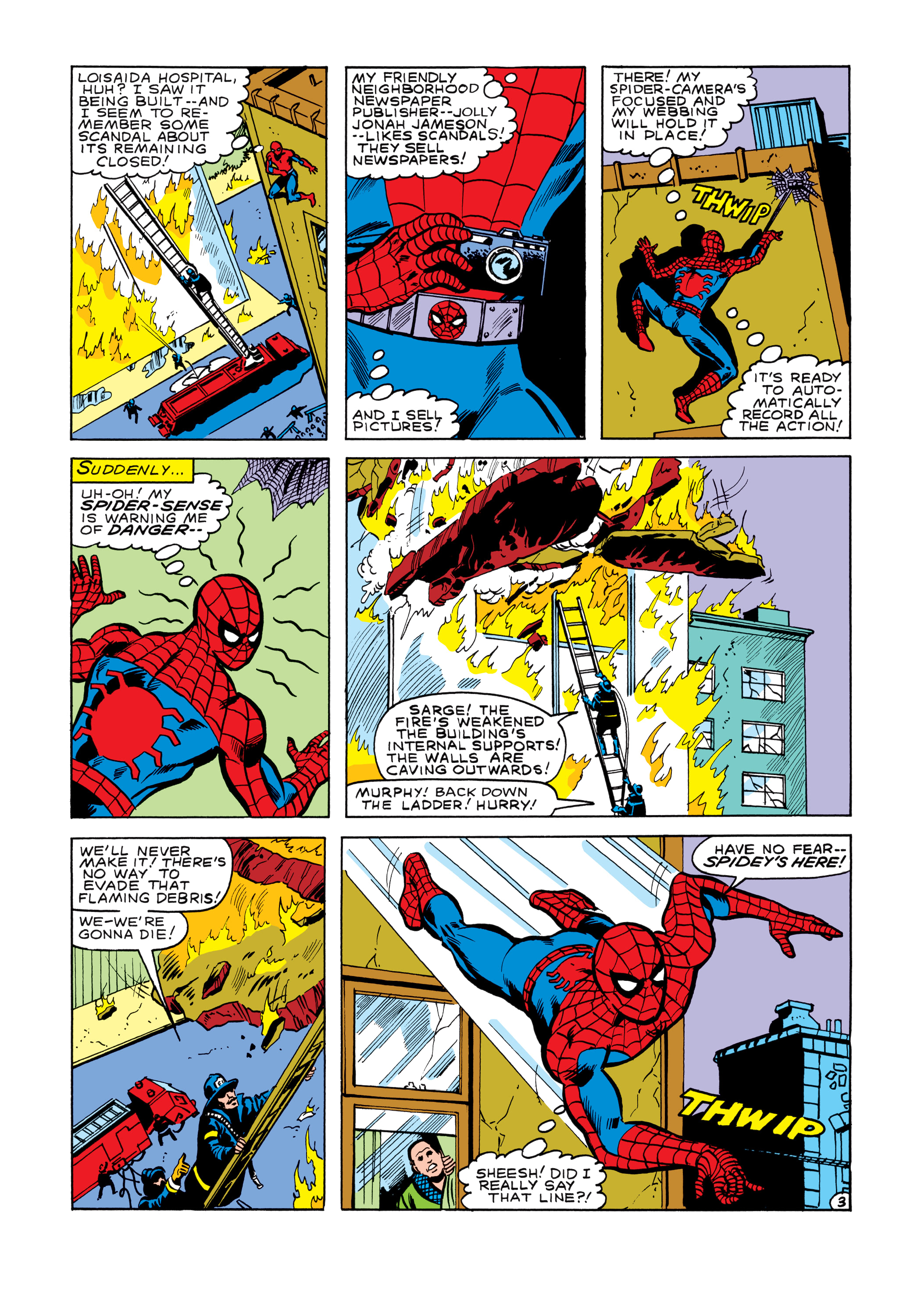 Read online Marvel Masterworks: The Spectacular Spider-Man comic -  Issue # TPB 5 (Part 3) - 25