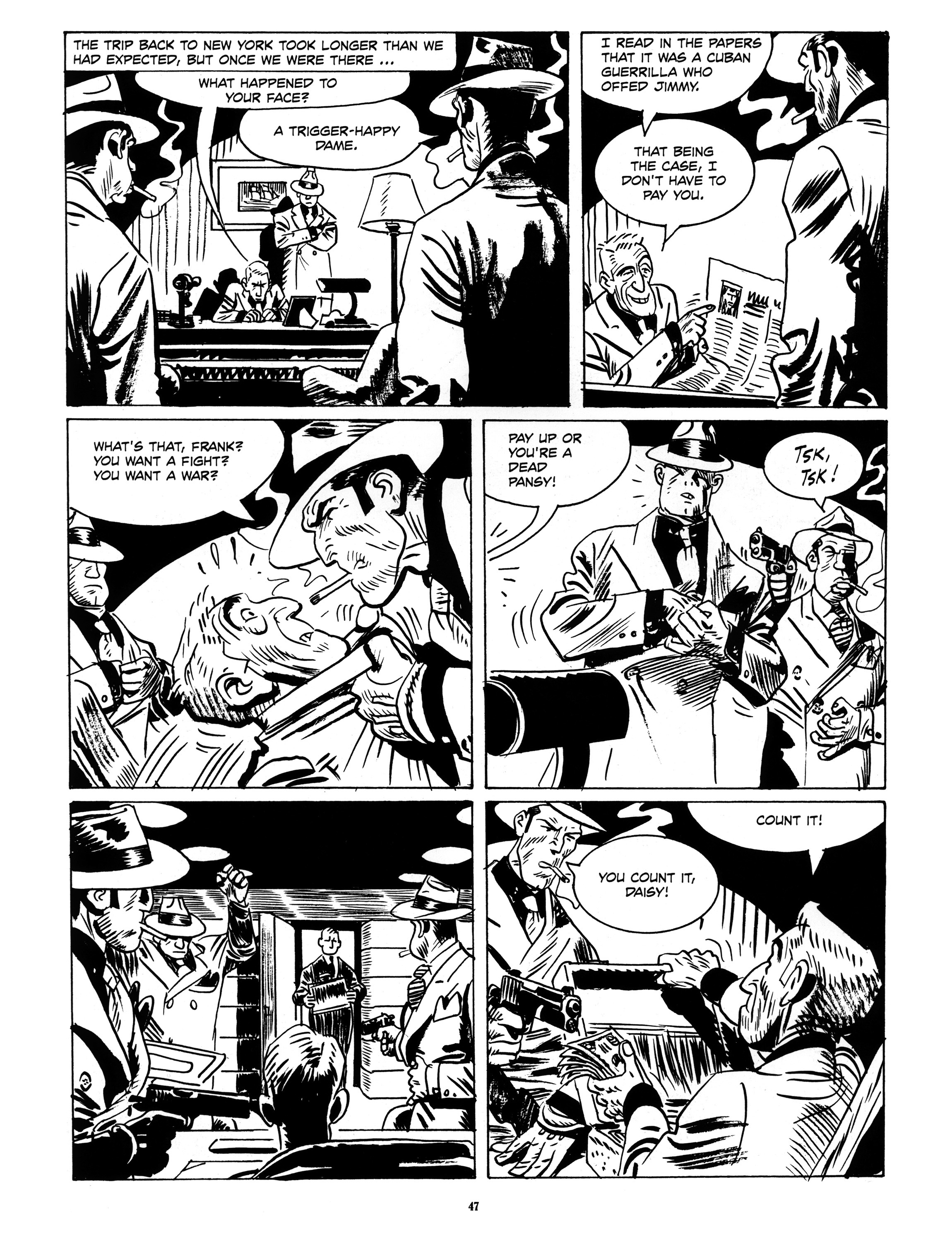 Read online Torpedo comic -  Issue #5 - 51