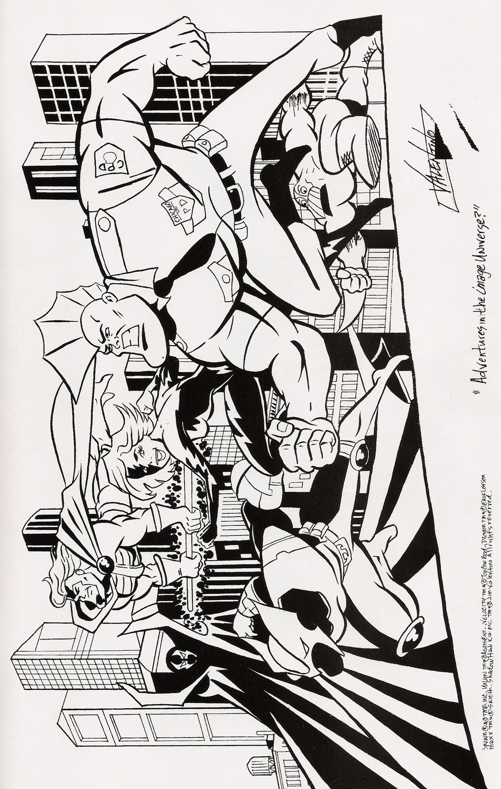 Read online Altered Image comic -  Issue #3 - 33