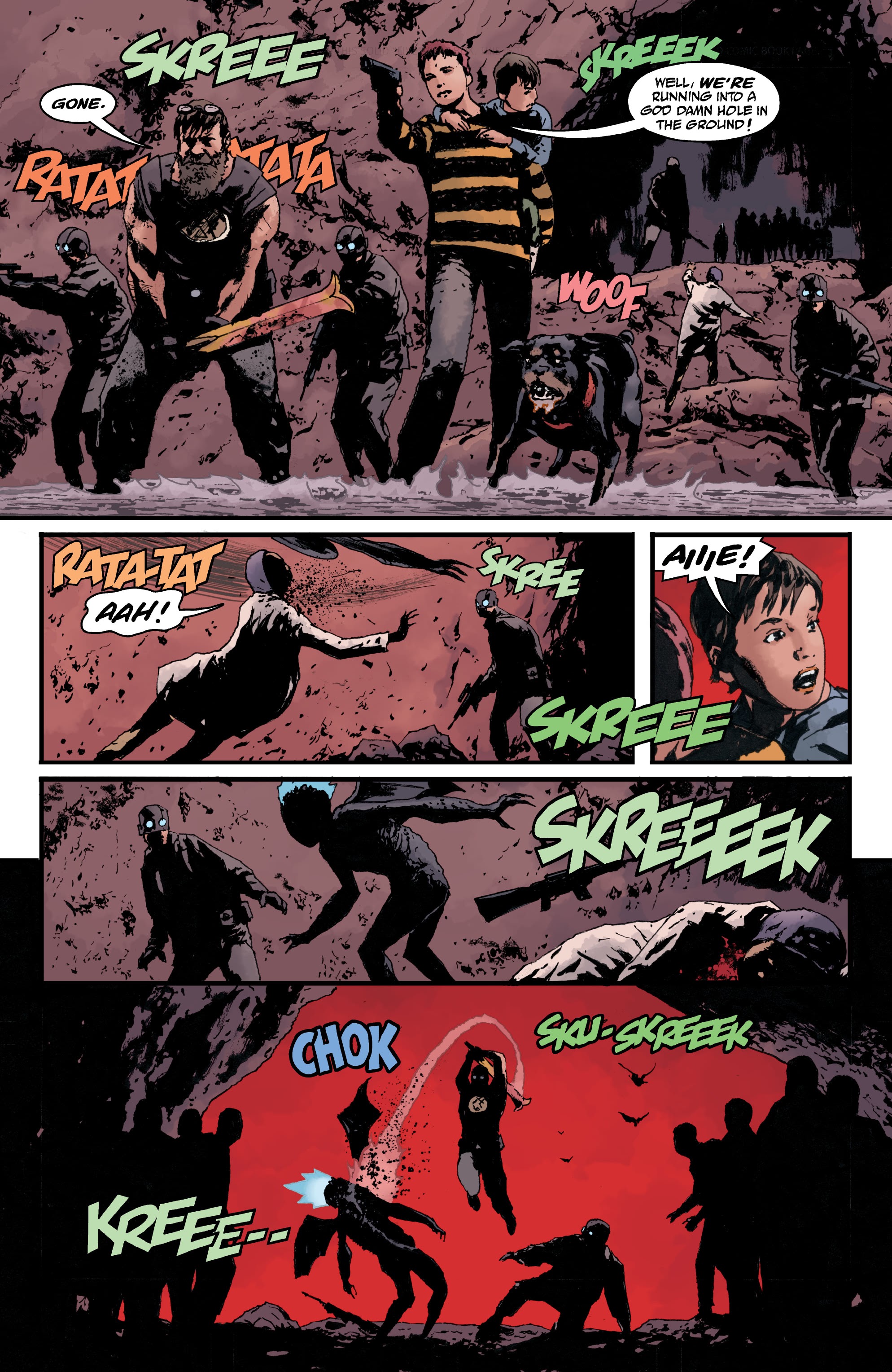 Read online B.P.R.D. The Devil You Know comic -  Issue # _Omnibus (Part 4) - 13