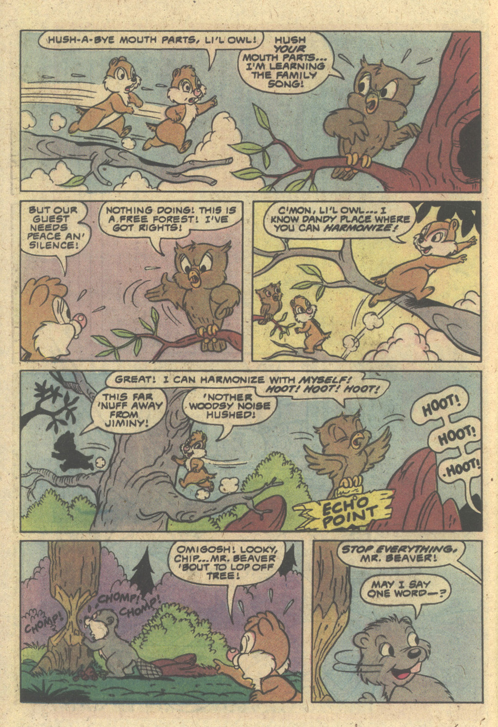 Read online Walt Disney Chip 'n' Dale comic -  Issue #62 - 24