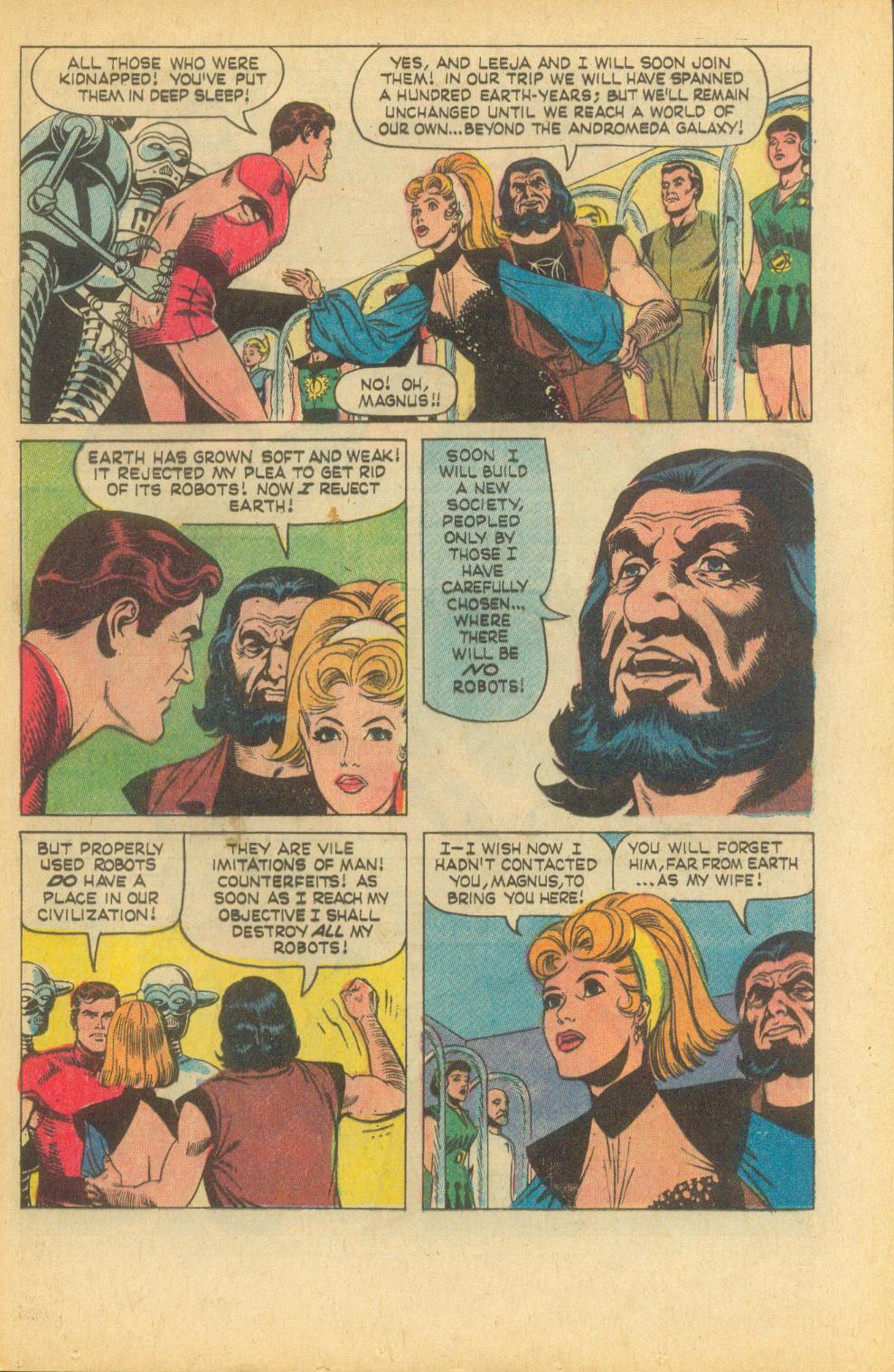 Read online Magnus, Robot Fighter 4000 AD comic -  Issue #34 - 37