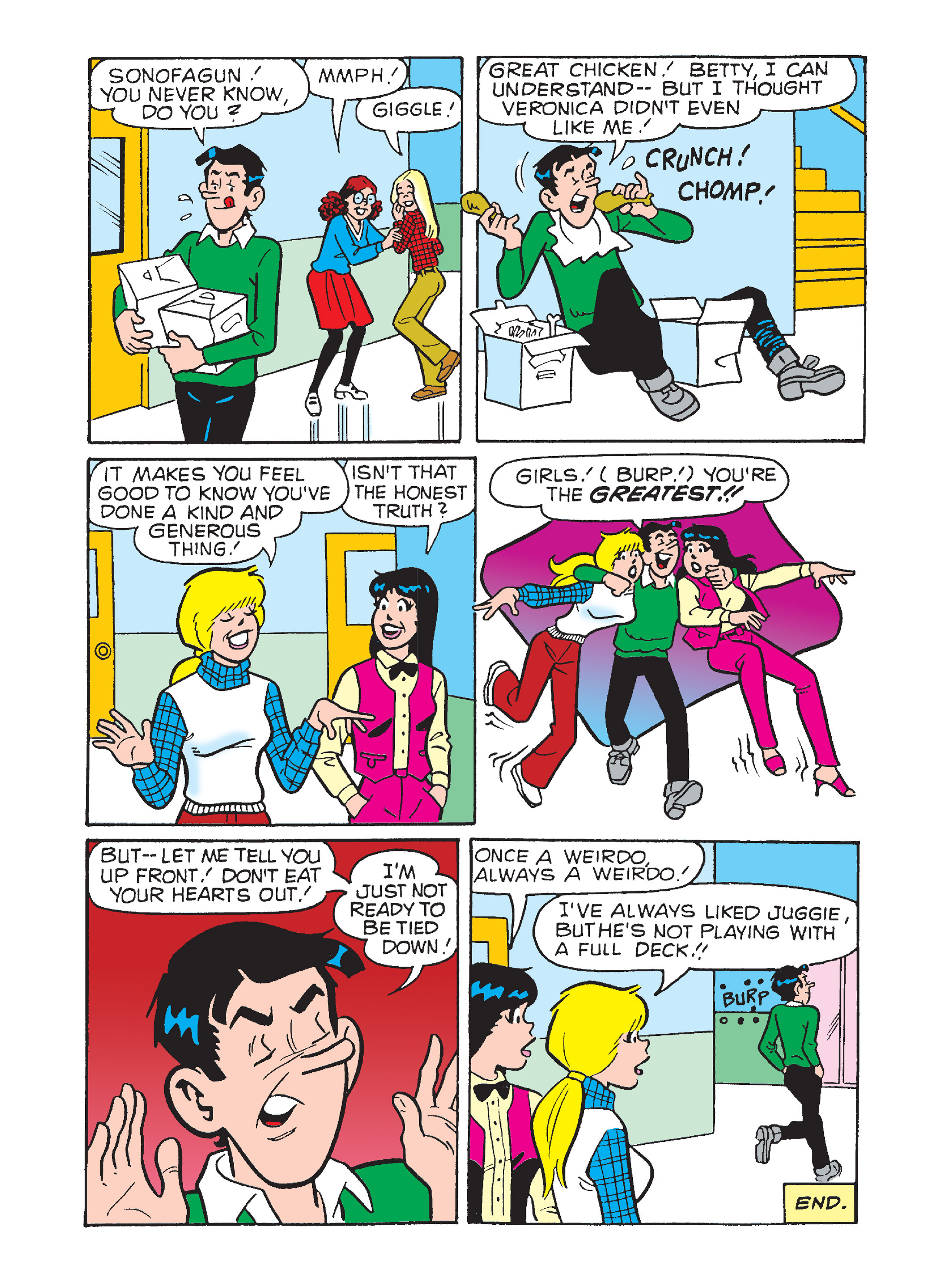 Read online Betty and Veronica Double Digest comic -  Issue #215 - 11