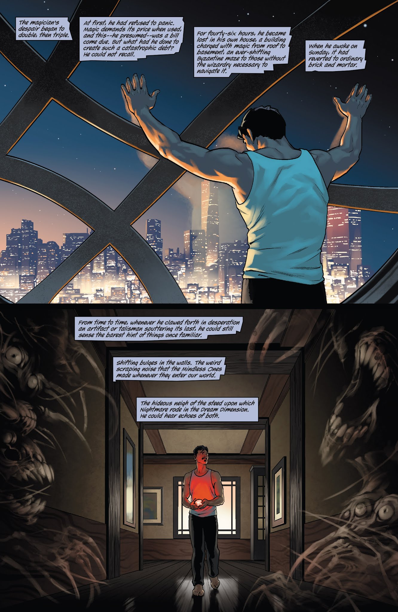 Read online Doctor Strange (2018) comic -  Issue #1 - 11