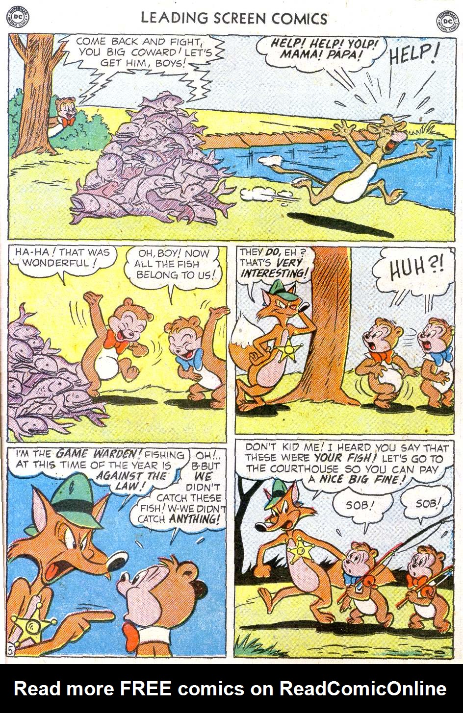 Read online Leading Screen Comics comic -  Issue #48 - 23