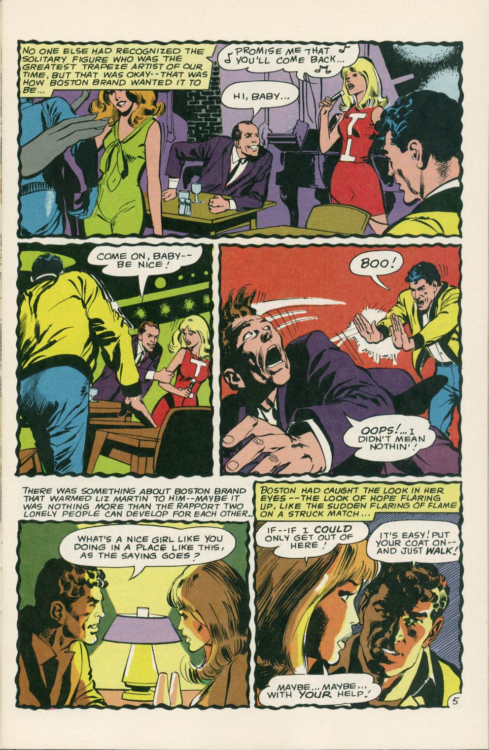Read online Deadman (1985) comic -  Issue #2 - 7