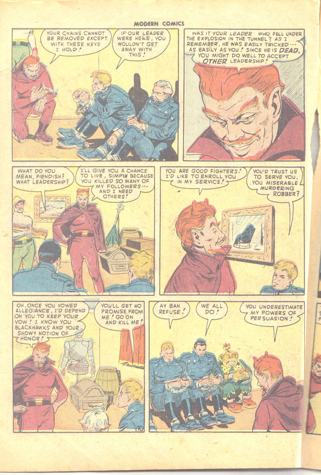Read online Modern Comics comic -  Issue #66 - 12