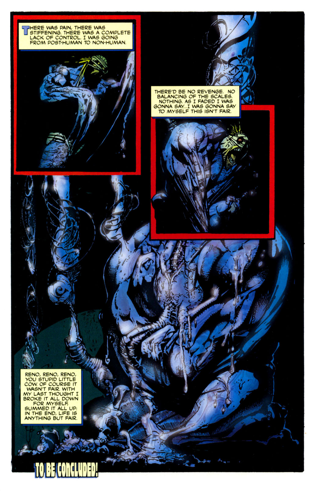 Read online The Razor's Edge comic -  Issue #4 - 23