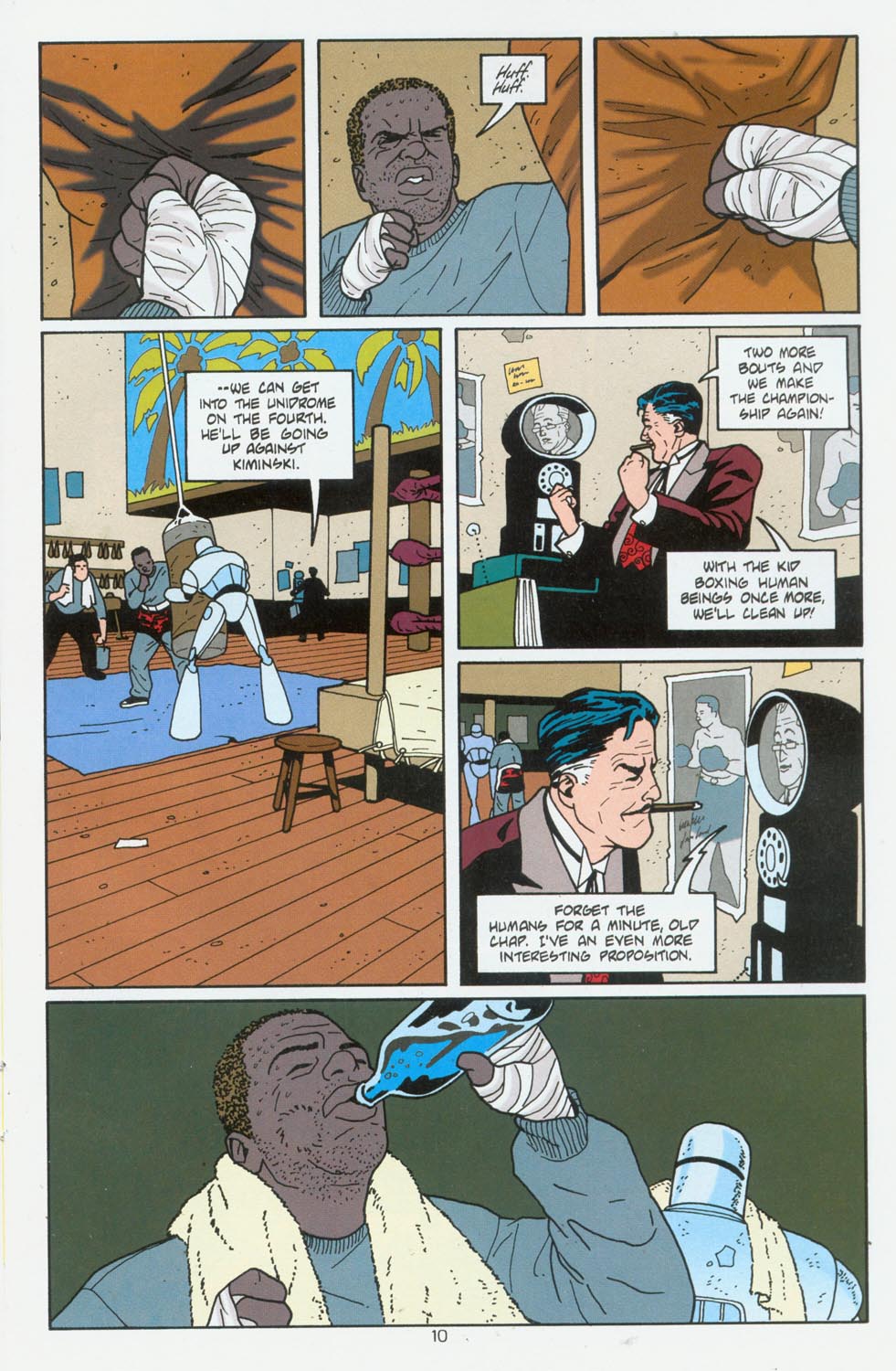 Terminal City issue 7 - Page 12