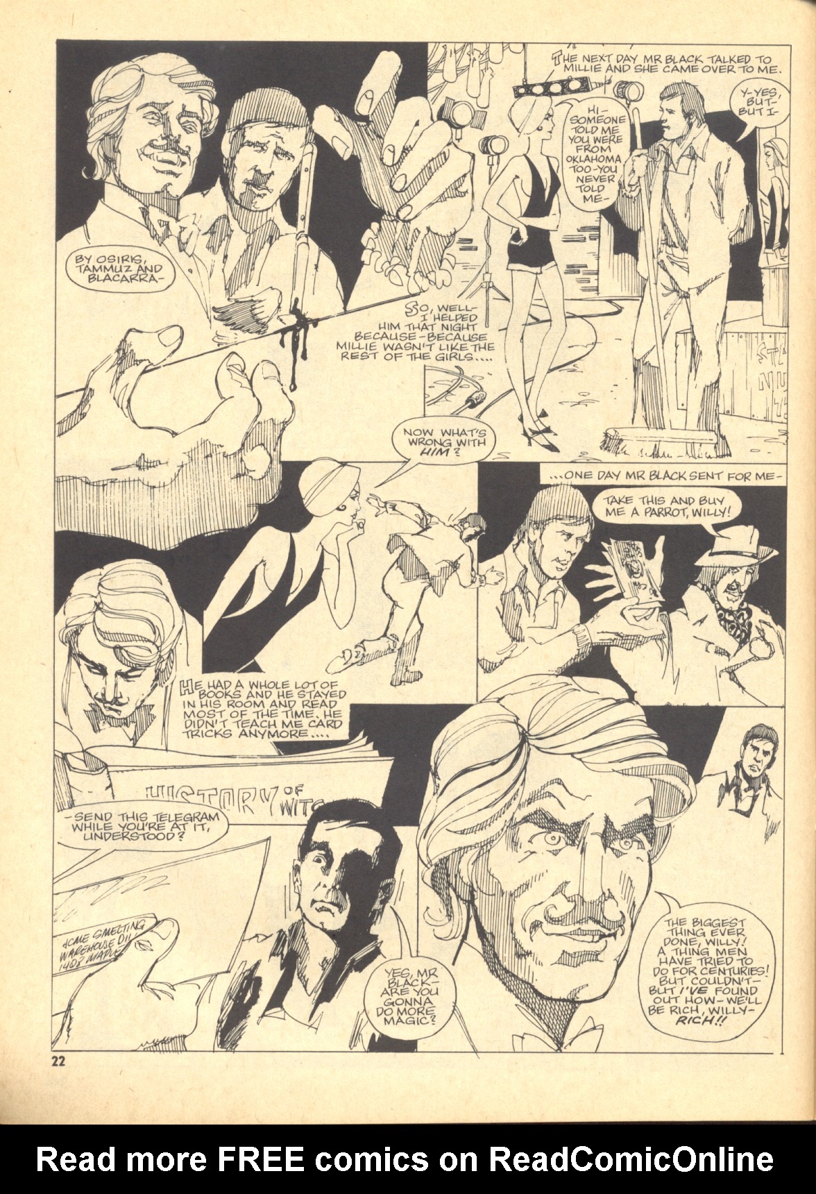 Creepy (1964) Issue #35 #35 - English 22