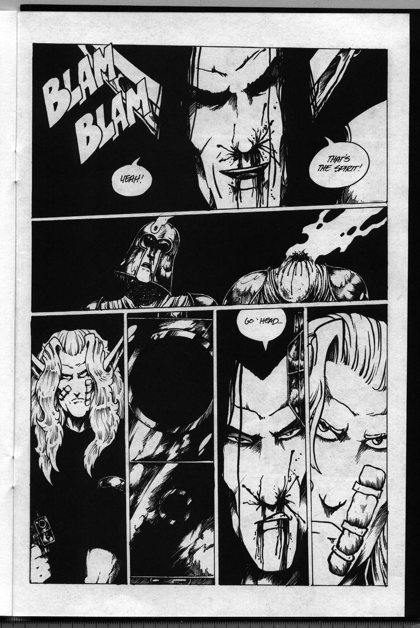 Read online Poison Elves (1995) comic -  Issue #32 - 20