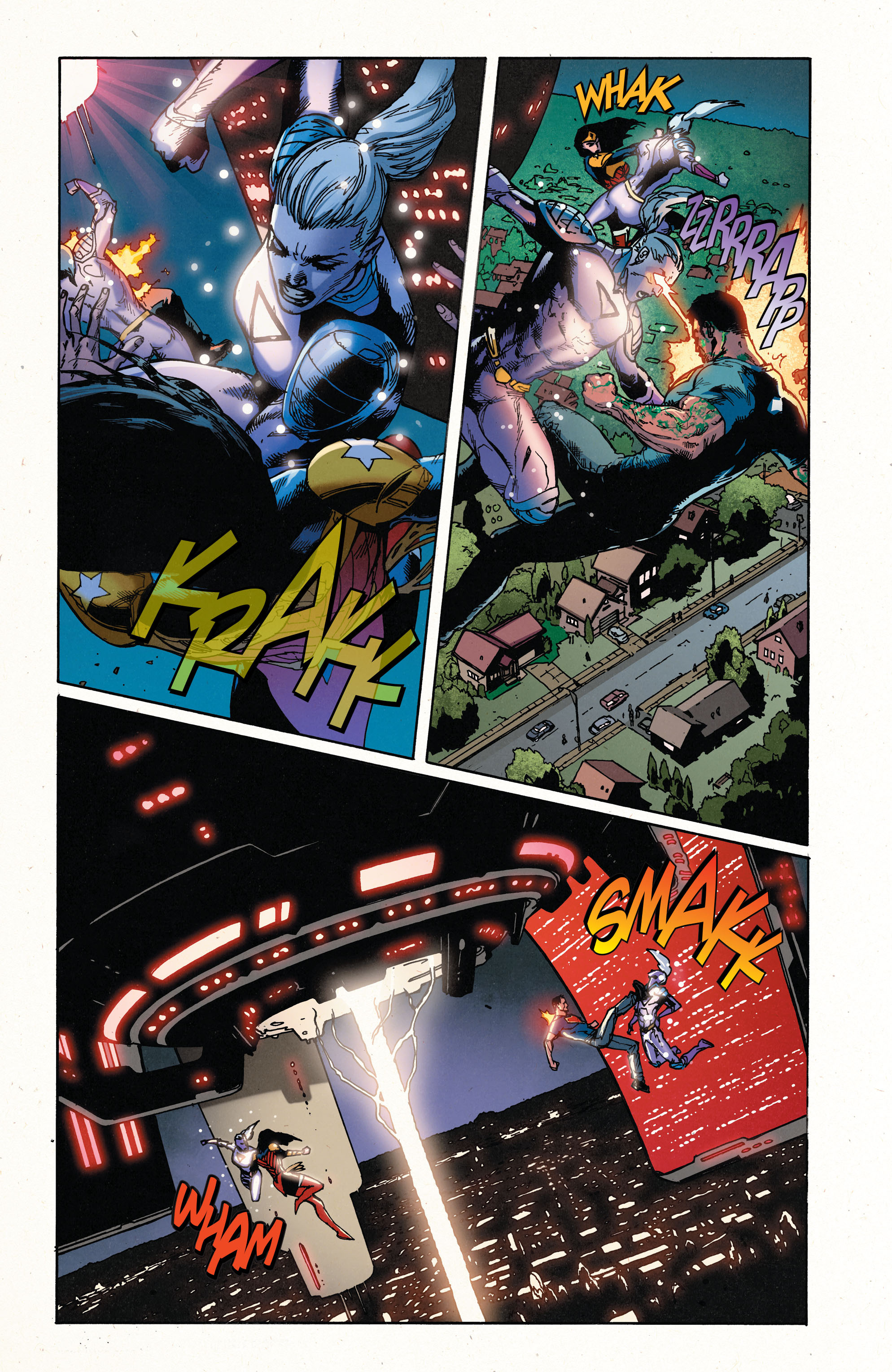 Read online Superman/Wonder Woman comic -  Issue #26 - 17