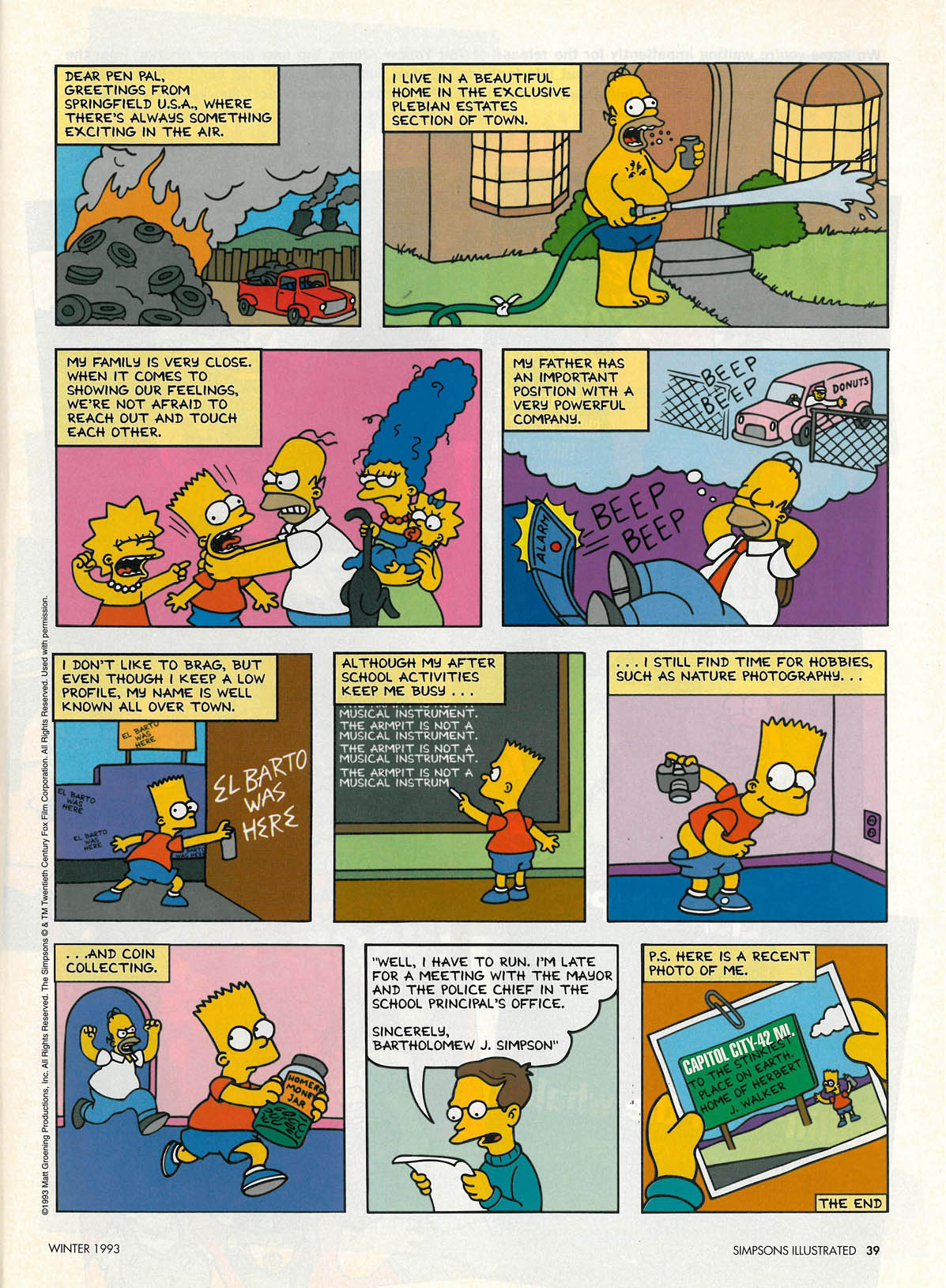 Read online Simpsons Illustrated (1991) comic -  Issue #8 - 39