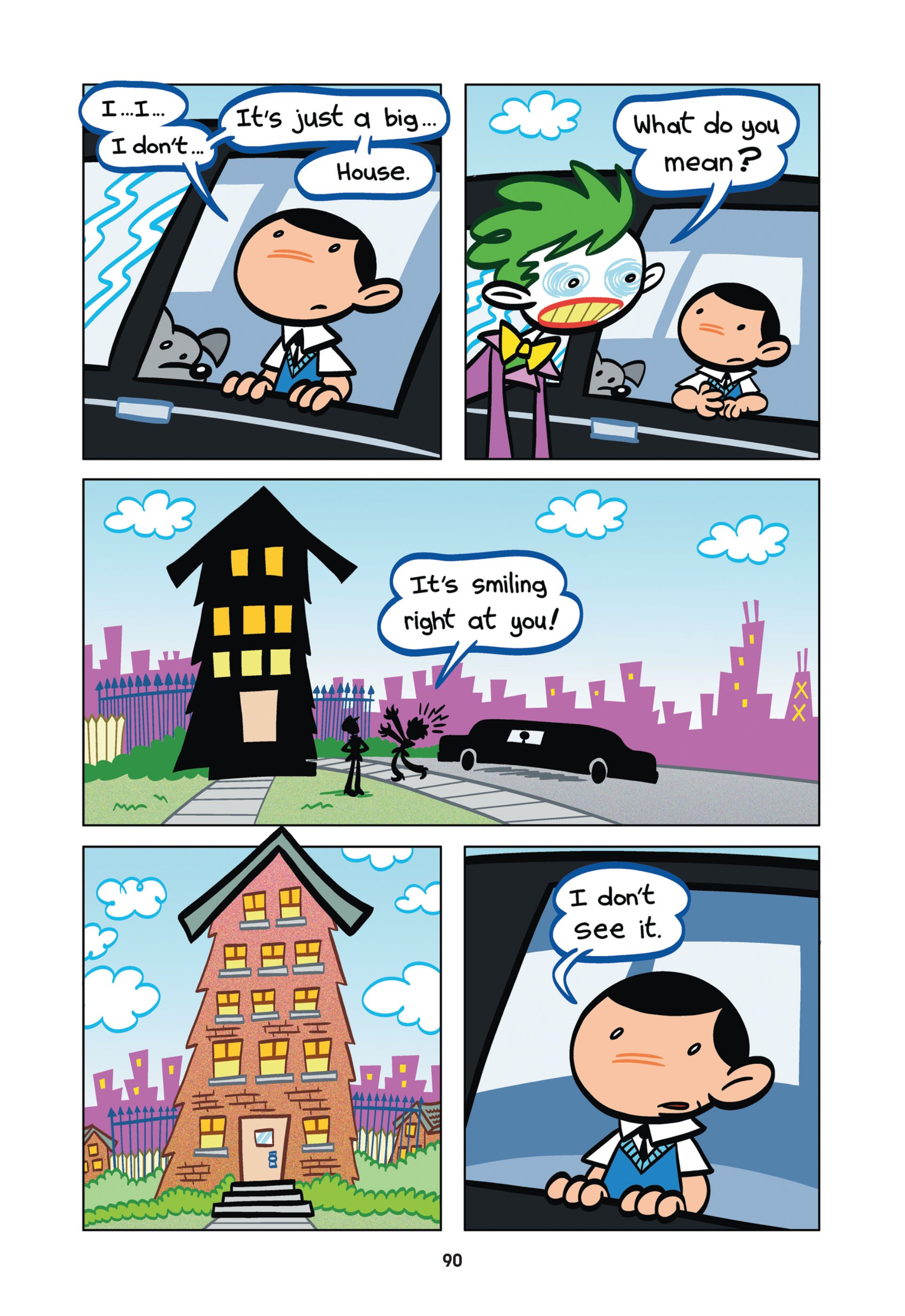 Read online ArkhaManiacs comic -  Issue # TPB - 89