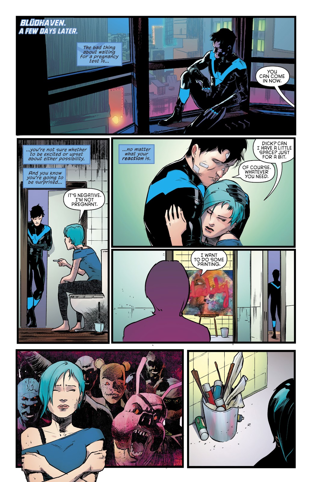 Nightwing (2016) issue 20 - Page 19