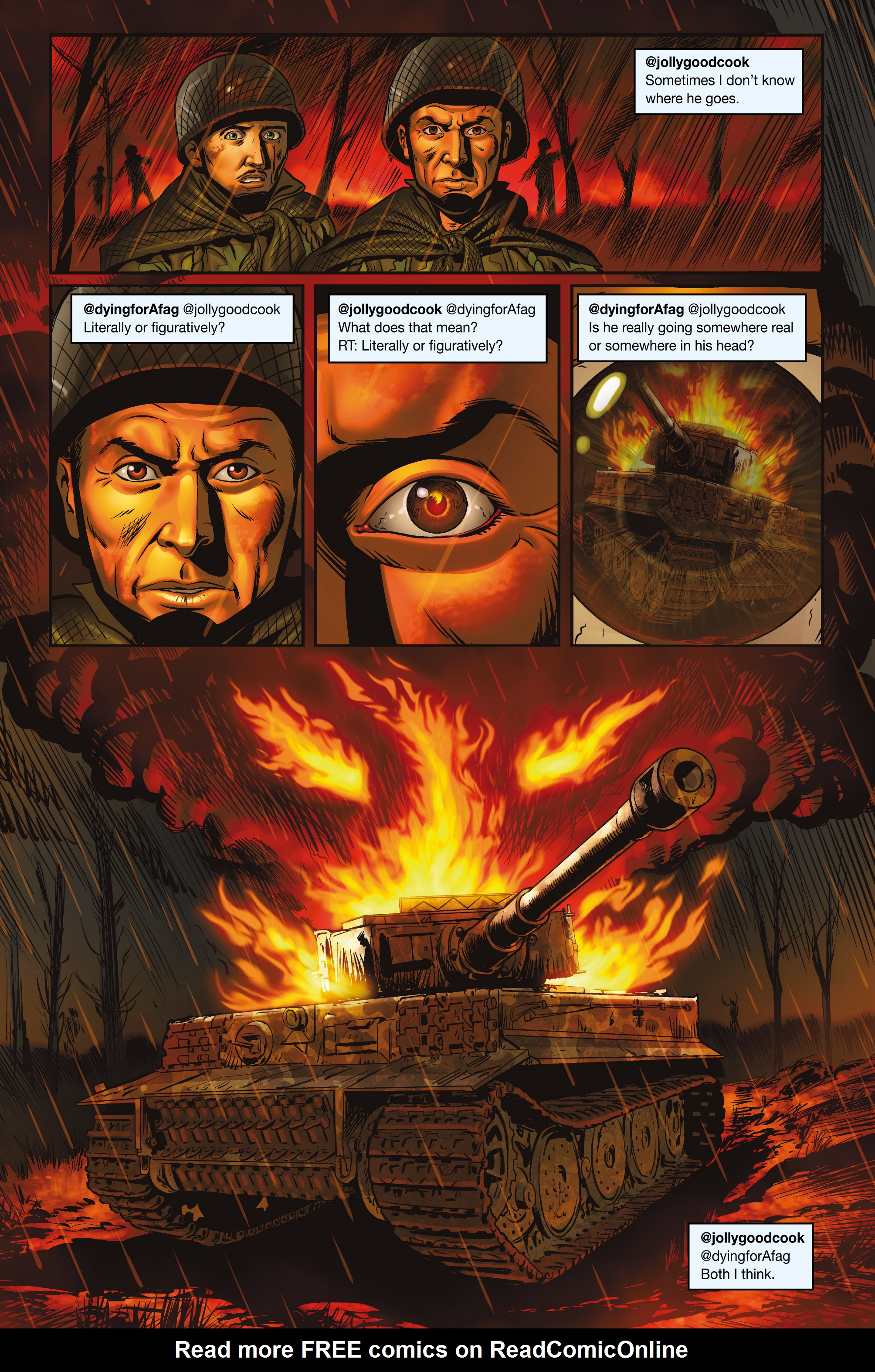 Read online Rivers of London: Body Work comic -  Issue # TPB - 28