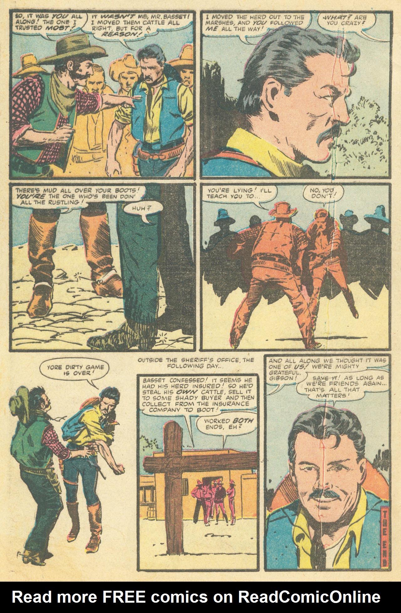 Read online Western Gunfighters (1956) comic -  Issue #23 - 32