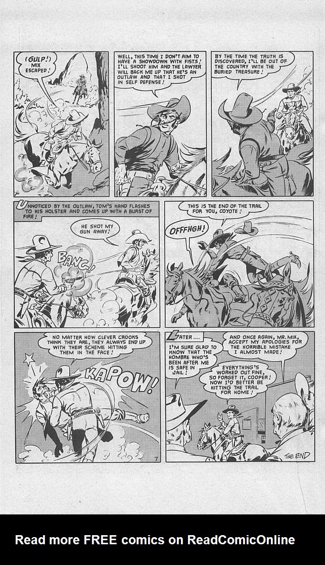 Read online Great American Western comic -  Issue #4 - 28