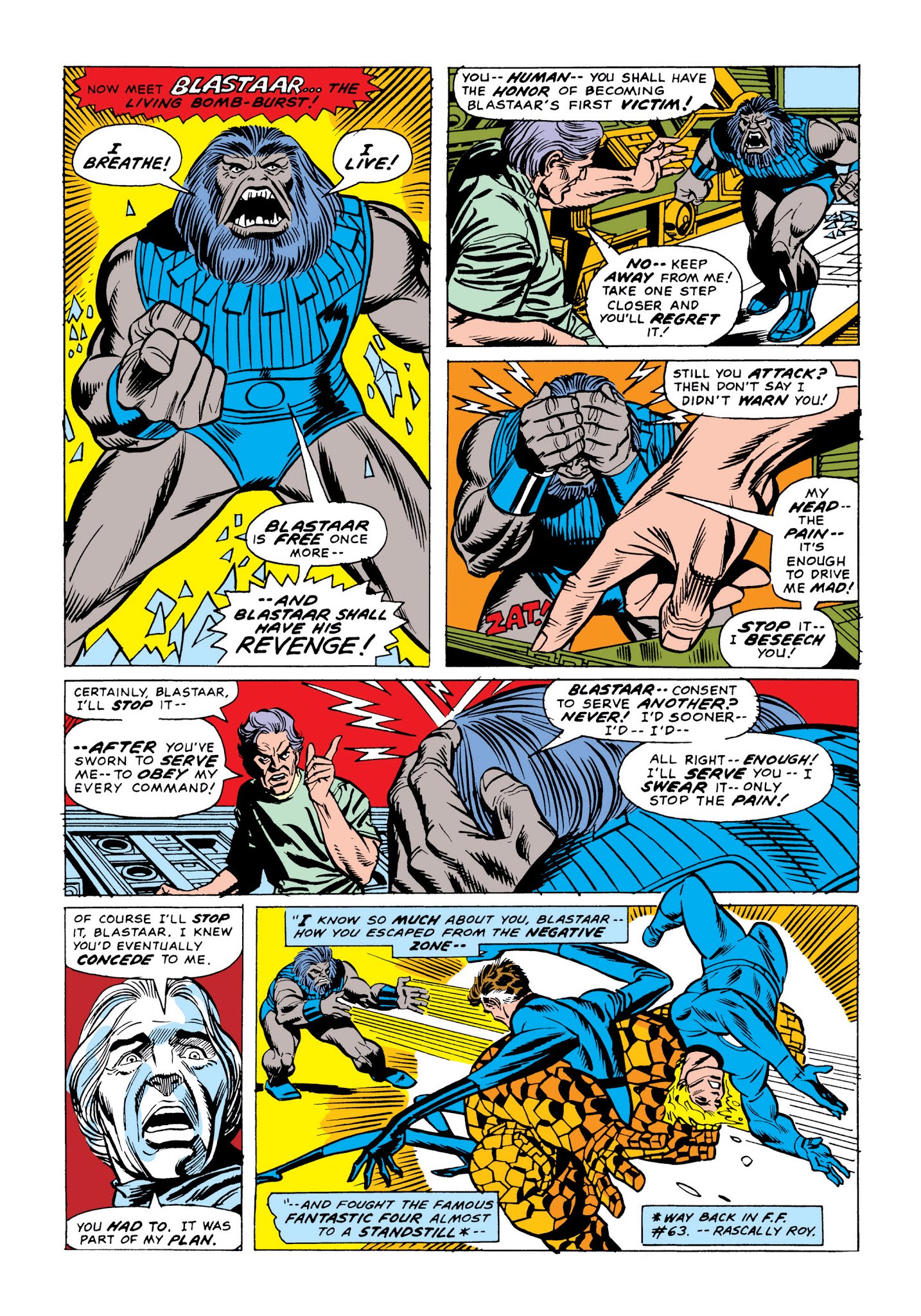 Read online Marvel Masterworks: Marvel Team-Up comic -  Issue # TPB 2 (Part 2) - 55
