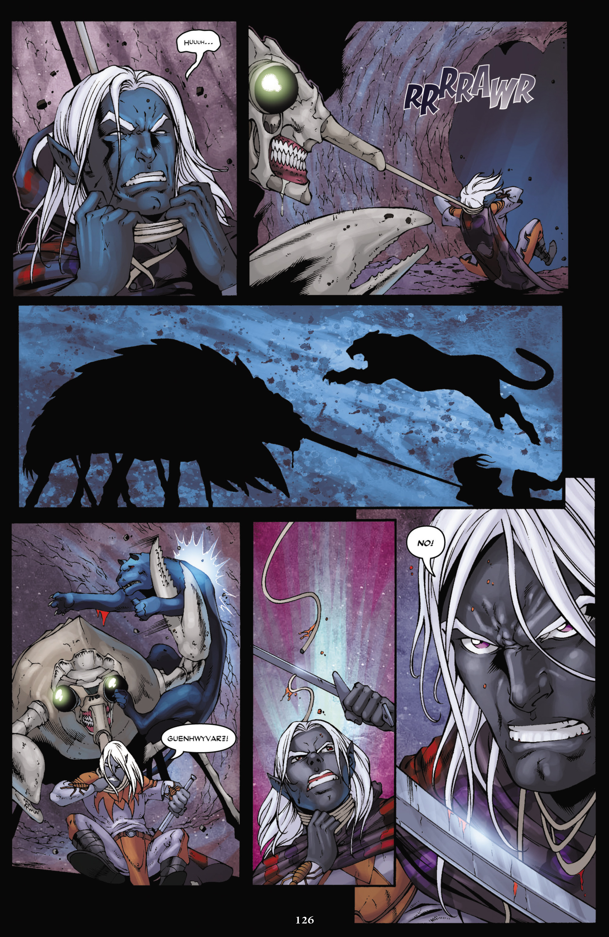Read online Forgotten Realms (2005) comic -  Issue # _TPB - 127