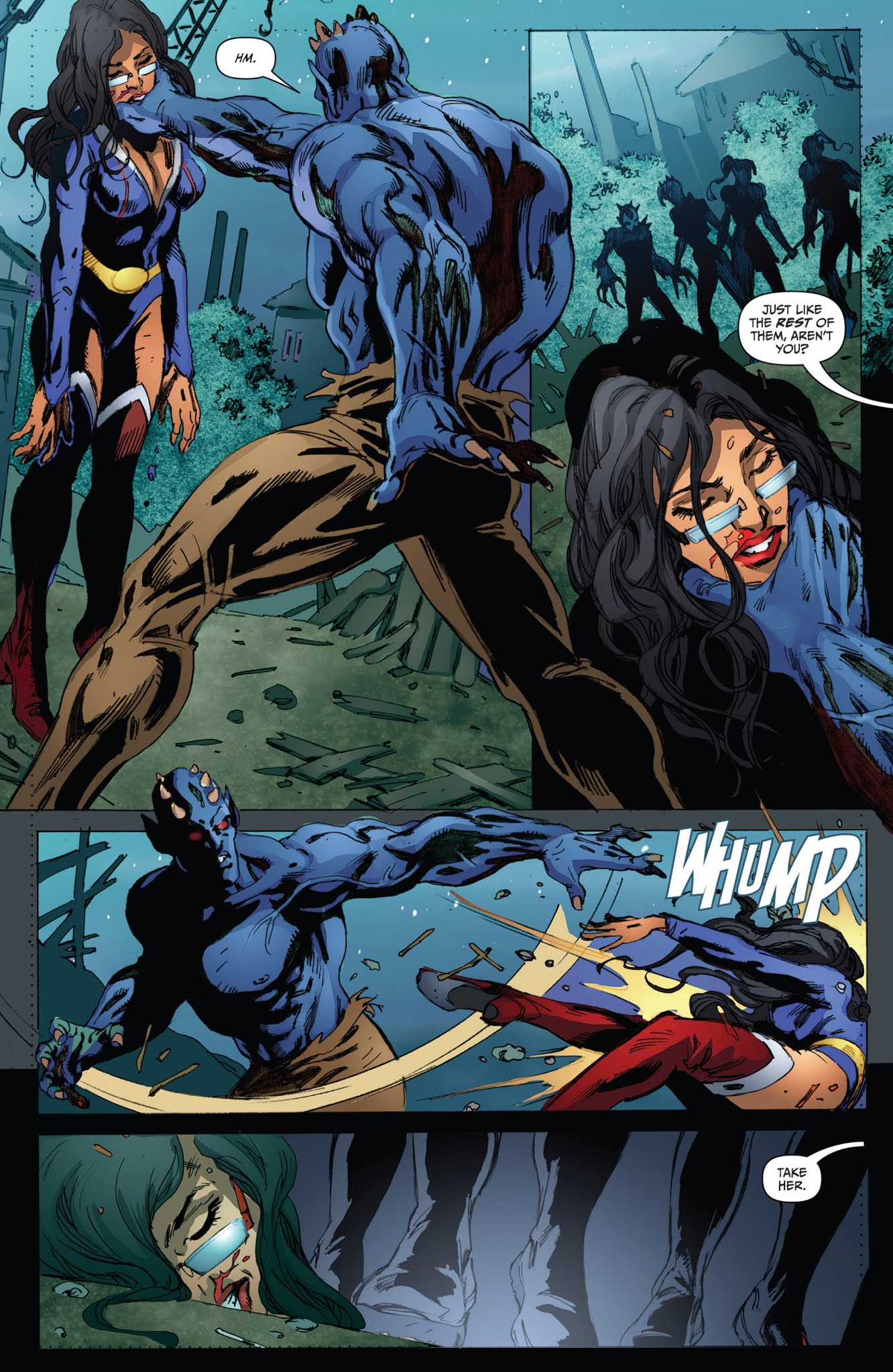 Read online Grimm Fairy Tales Giant-Size 2014 comic -  Issue # Full - 24