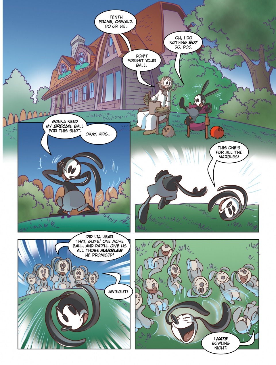Read online Epic Mickey: Tales of the Wasteland comic -  Issue # There’s a Hole in the Sky - 2