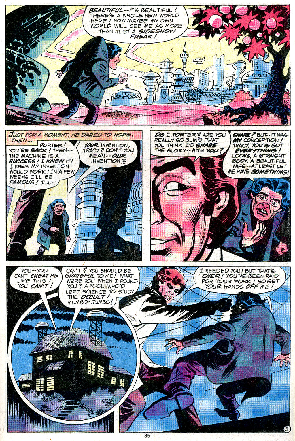 Read online Tales of the Unexpected comic -  Issue #192 - 36