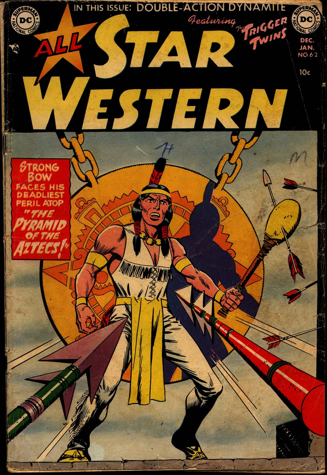 Read online All-Star Western (1951) comic -  Issue #62 - 1