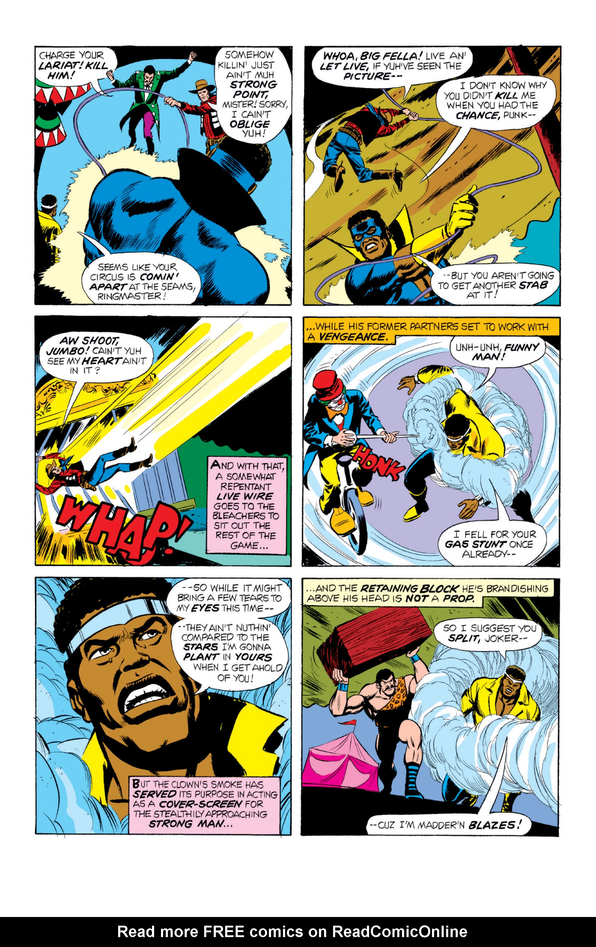 Read online Luke Cage Omnibus comic -  Issue # TPB (Part 6) - 26