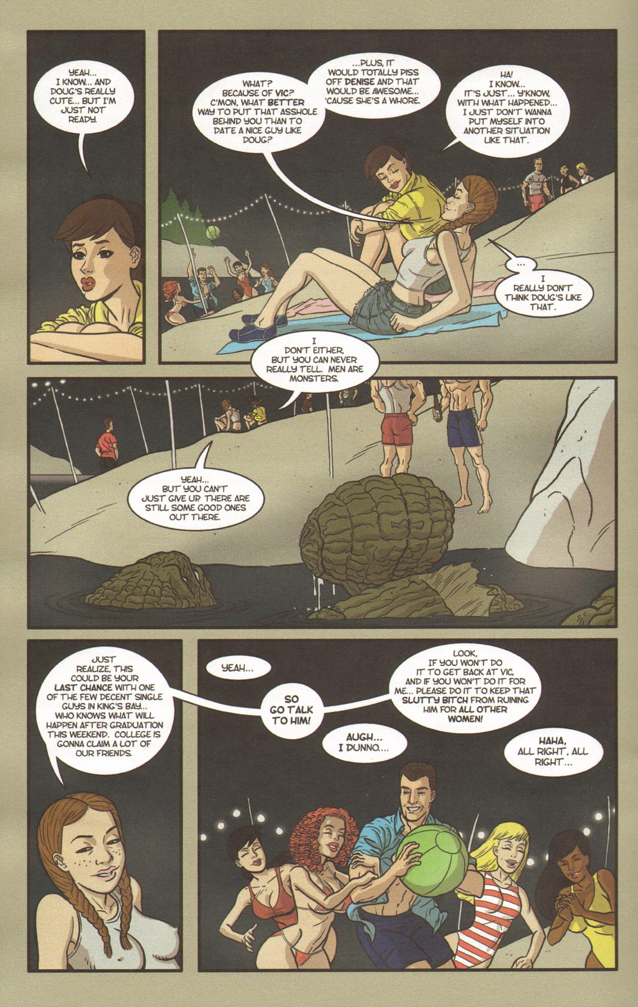 Read online Roger Corman's The Humanoids From the Deep comic -  Issue # Full - 12