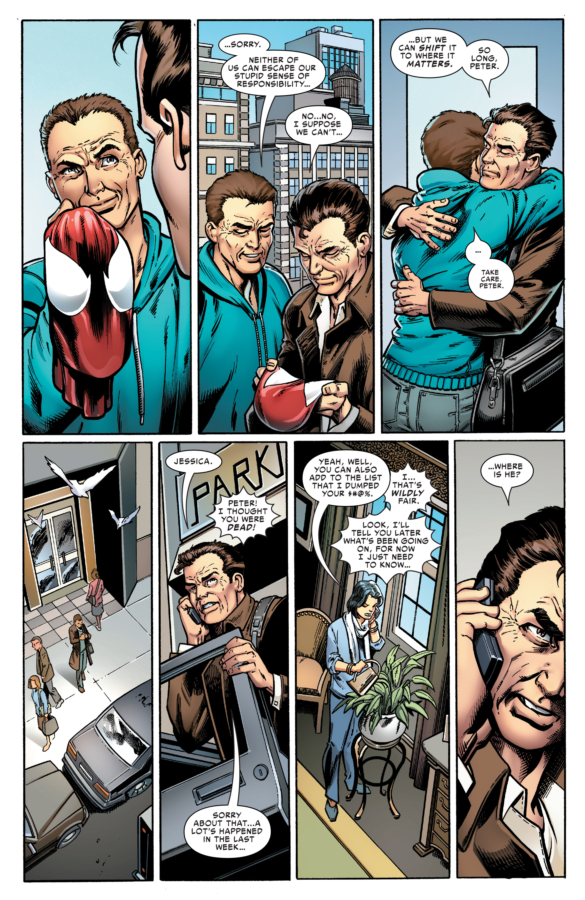Read online Spider-Man: Life Story comic -  Issue # _TPB (Part 2) - 19