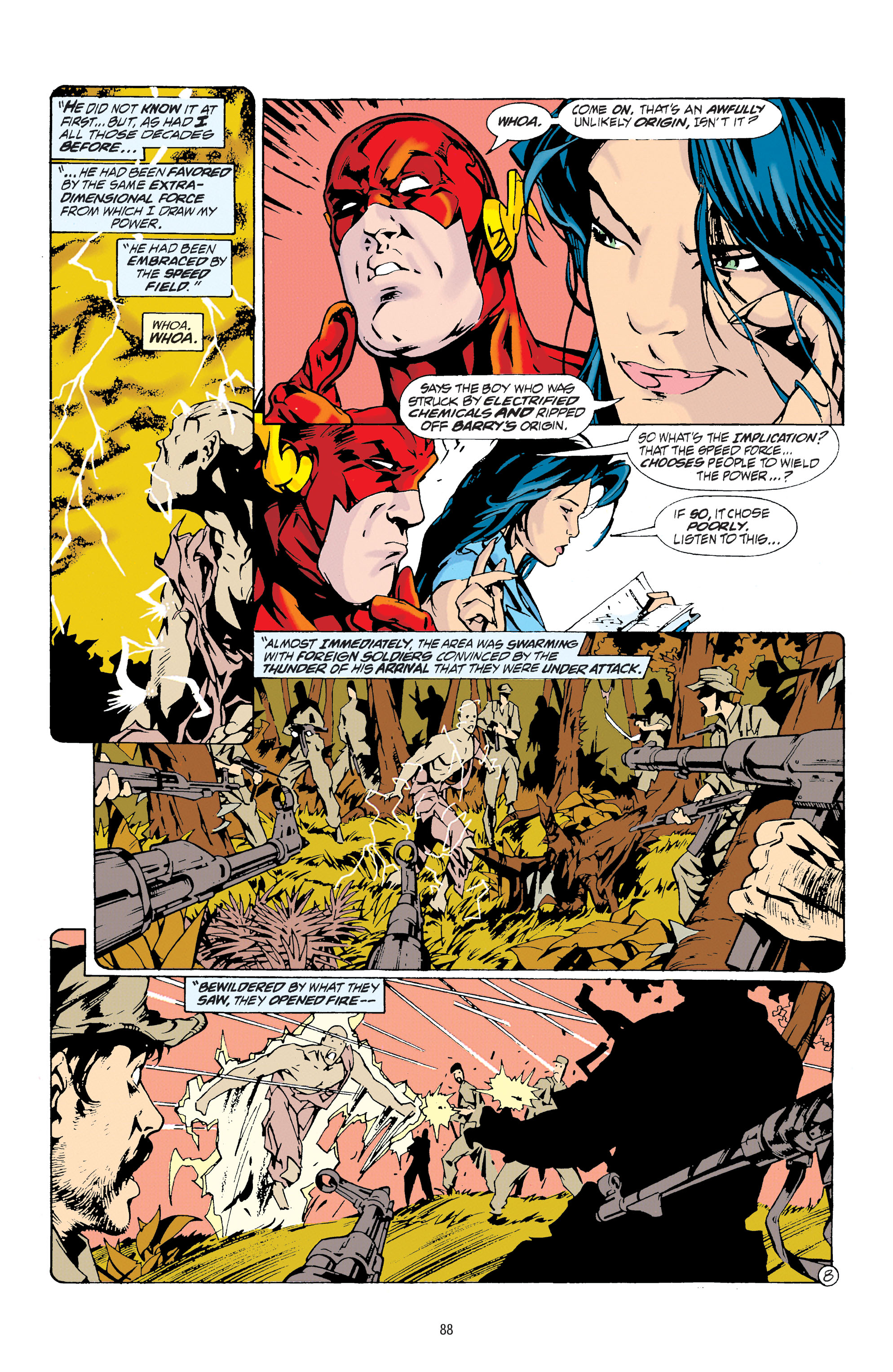 Read online Flash by Mark Waid comic -  Issue # TPB 5 (Part 1) - 84