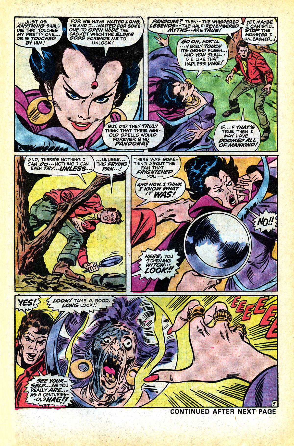 Read online Tomb of Darkness comic -  Issue #18 - 9