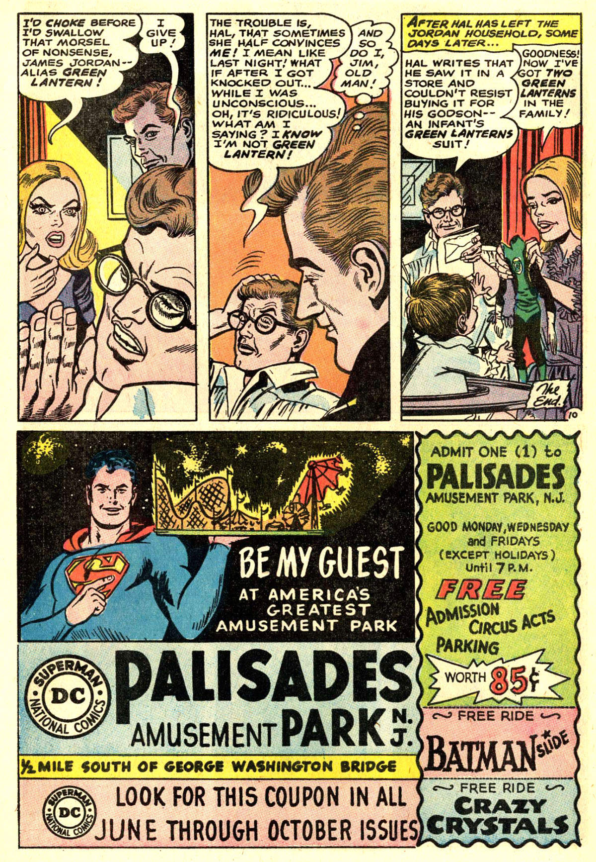 Green Lantern (1960) Issue #53 #56 - English 32