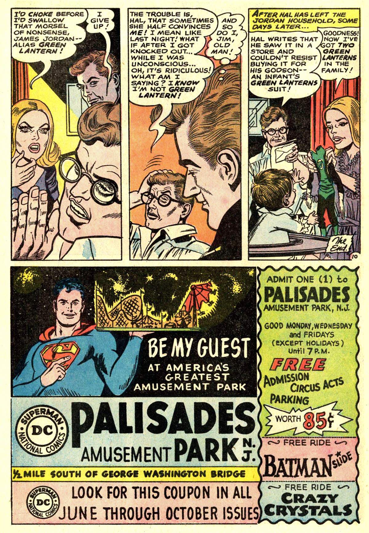 Read online Green Lantern (1960) comic -  Issue #53 - 32