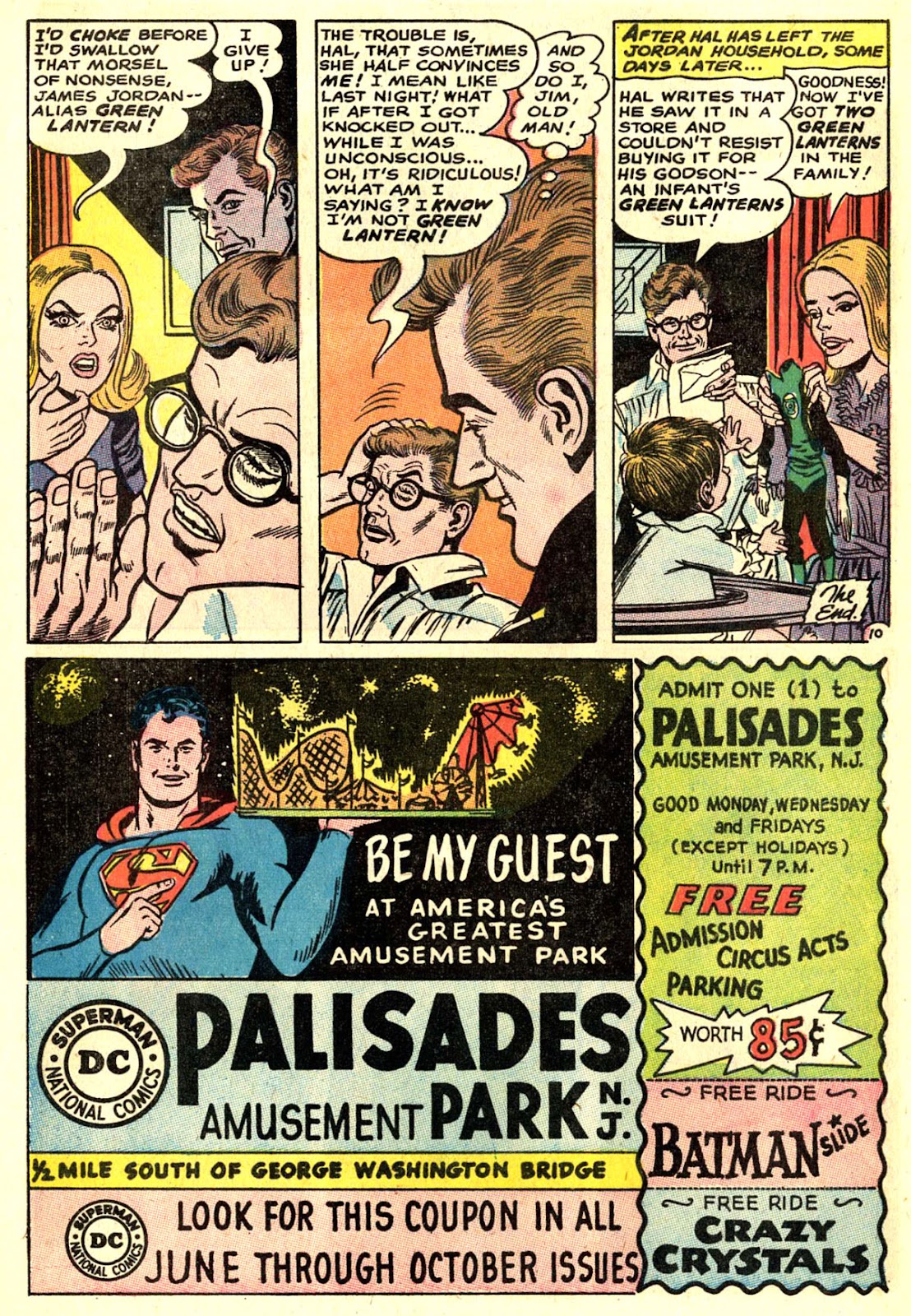 Green Lantern (1960) issue 53 - Page 32